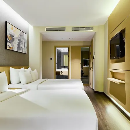 Central Park Saigon Hotel Ho Chi Minh City Exterior photo
