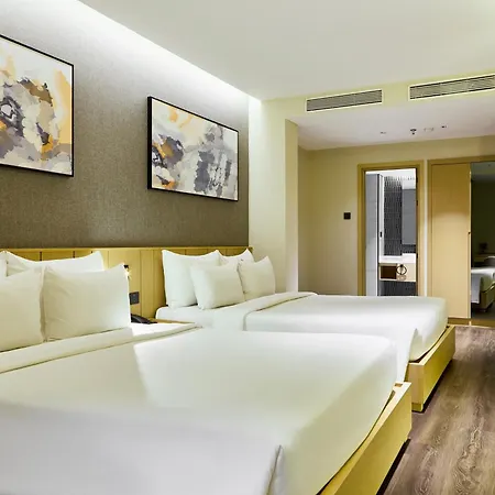 Central Park Saigon Hotel Ho Chi Minh City Exterior photo