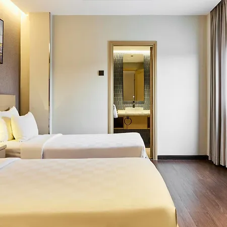 Central Park Saigon Hotel Ho Chi Minh City Exterior photo